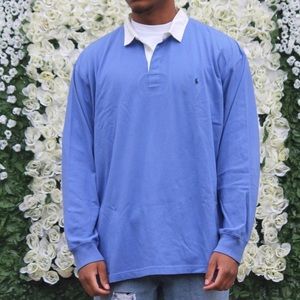 Vintage 90's Polo Ralph Lauren Rugby Shirt